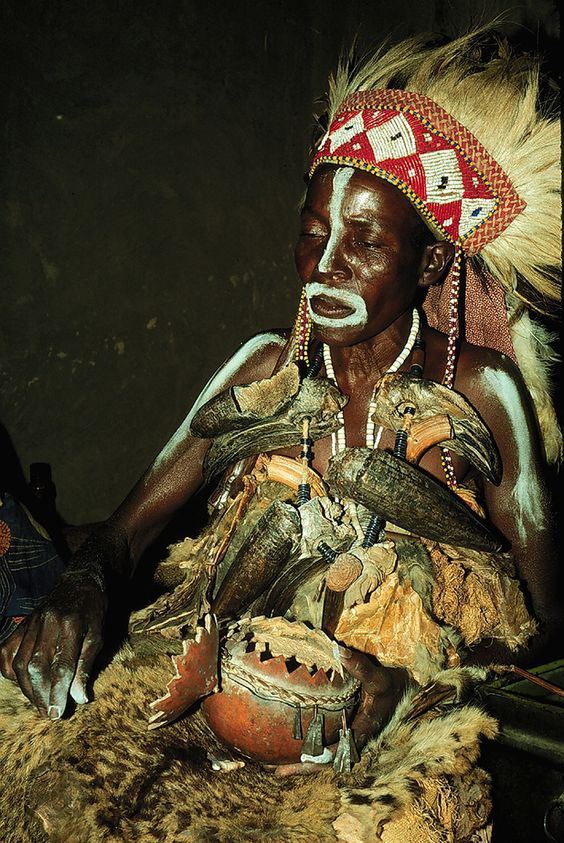 The Luba People of Congo