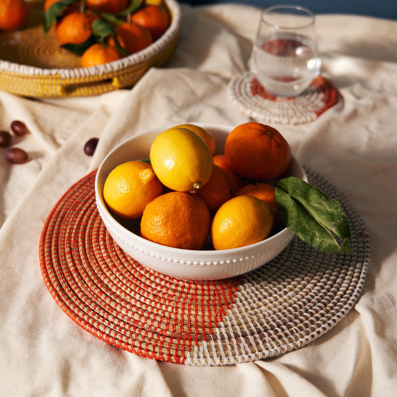 Mangey Placemats: Set Of Two
