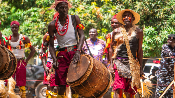 Love Across Africa: Courtship Dances