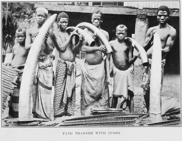 The Fang People of Central Africa