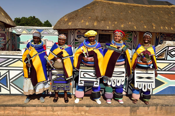 The Ndebele People of South Africa