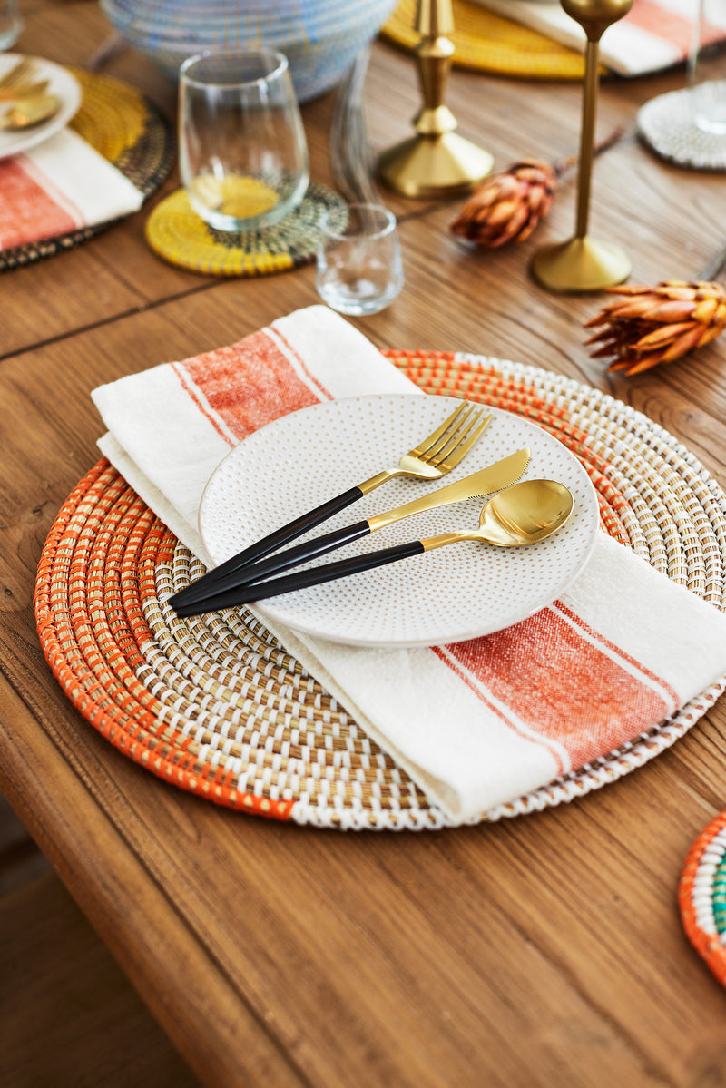 expedition subsahara woven placemats