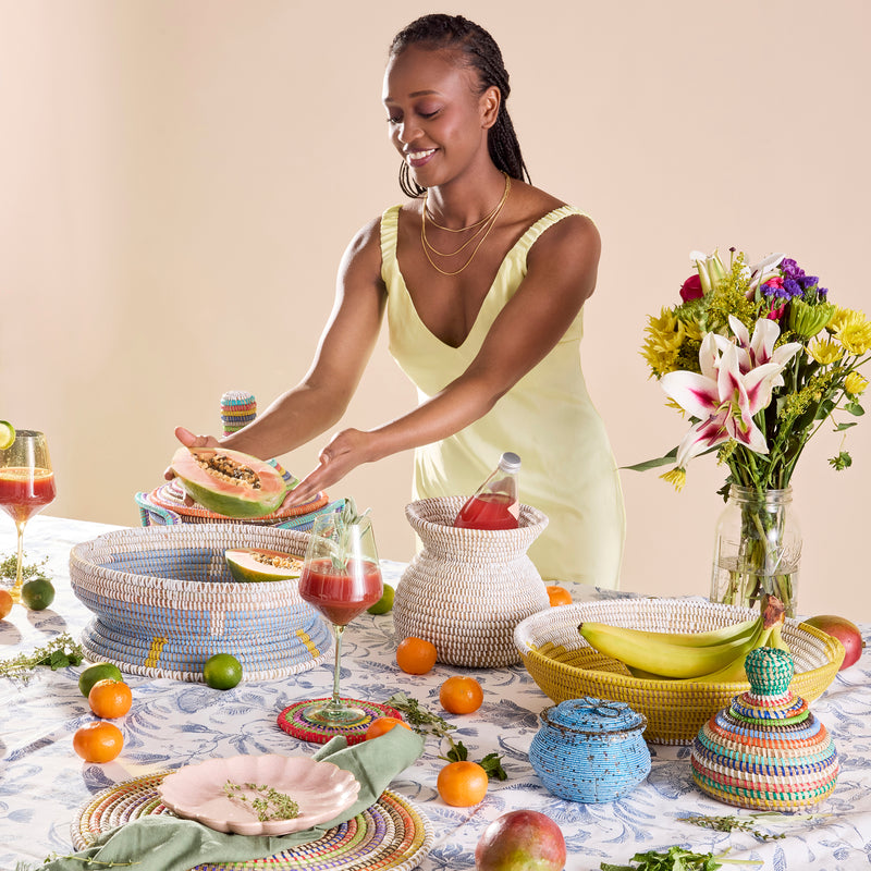 Apiyo Apiyo Beaded Pot – Ethically Made & Handcrafted Home Décor