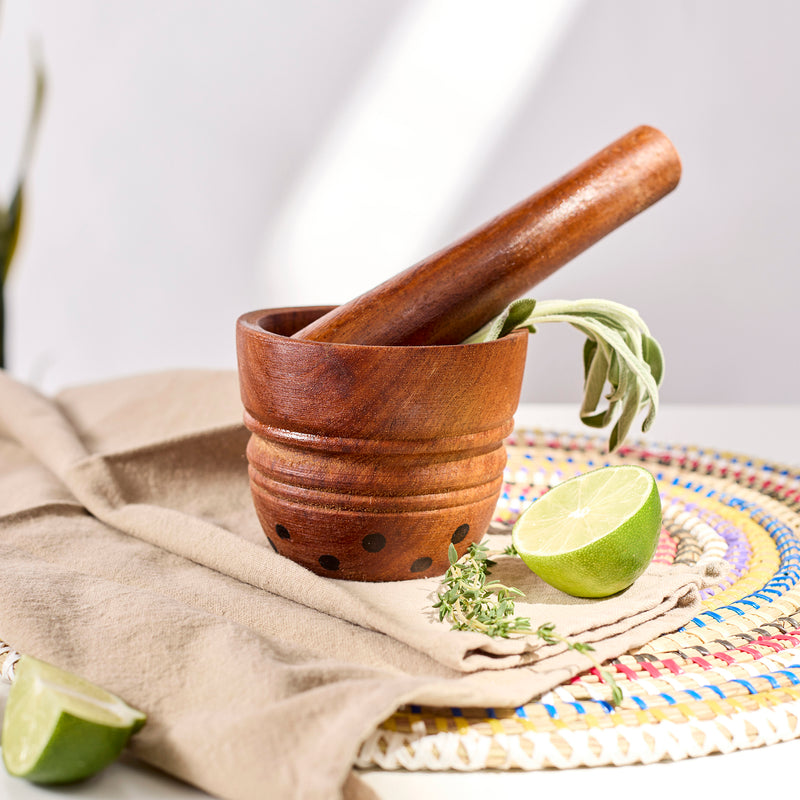 Jola Mortar and Pestle