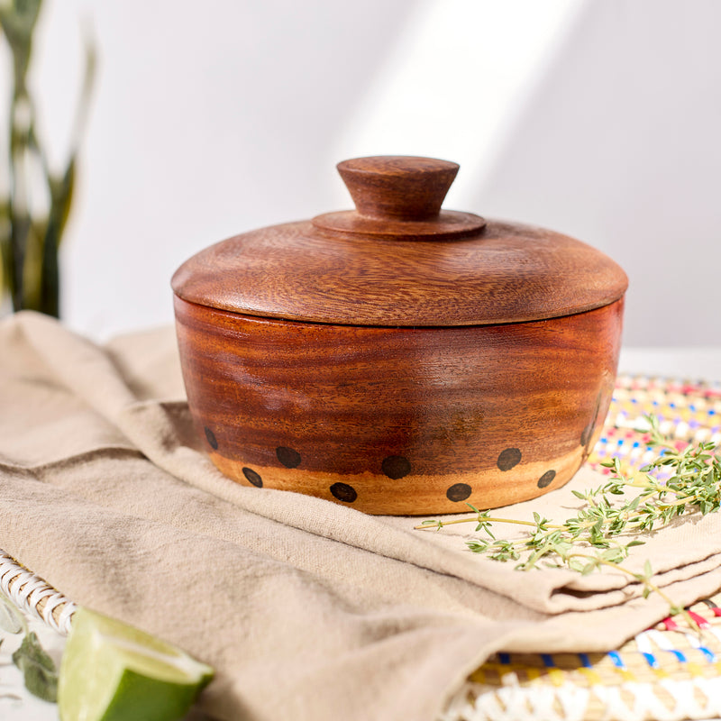 Touba Lidded Bowl