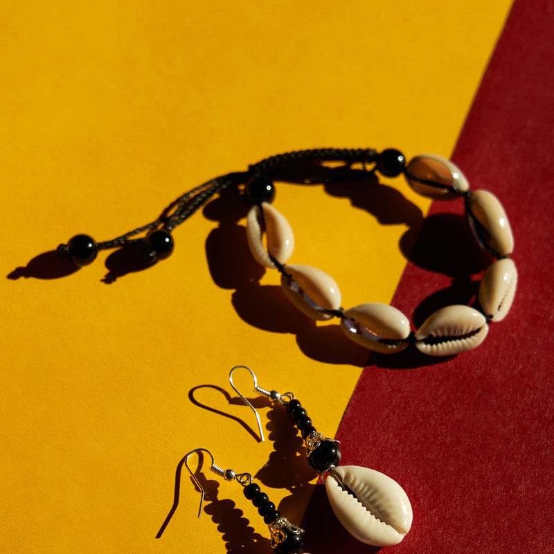 Ozo Cowrie Shell Bracelets