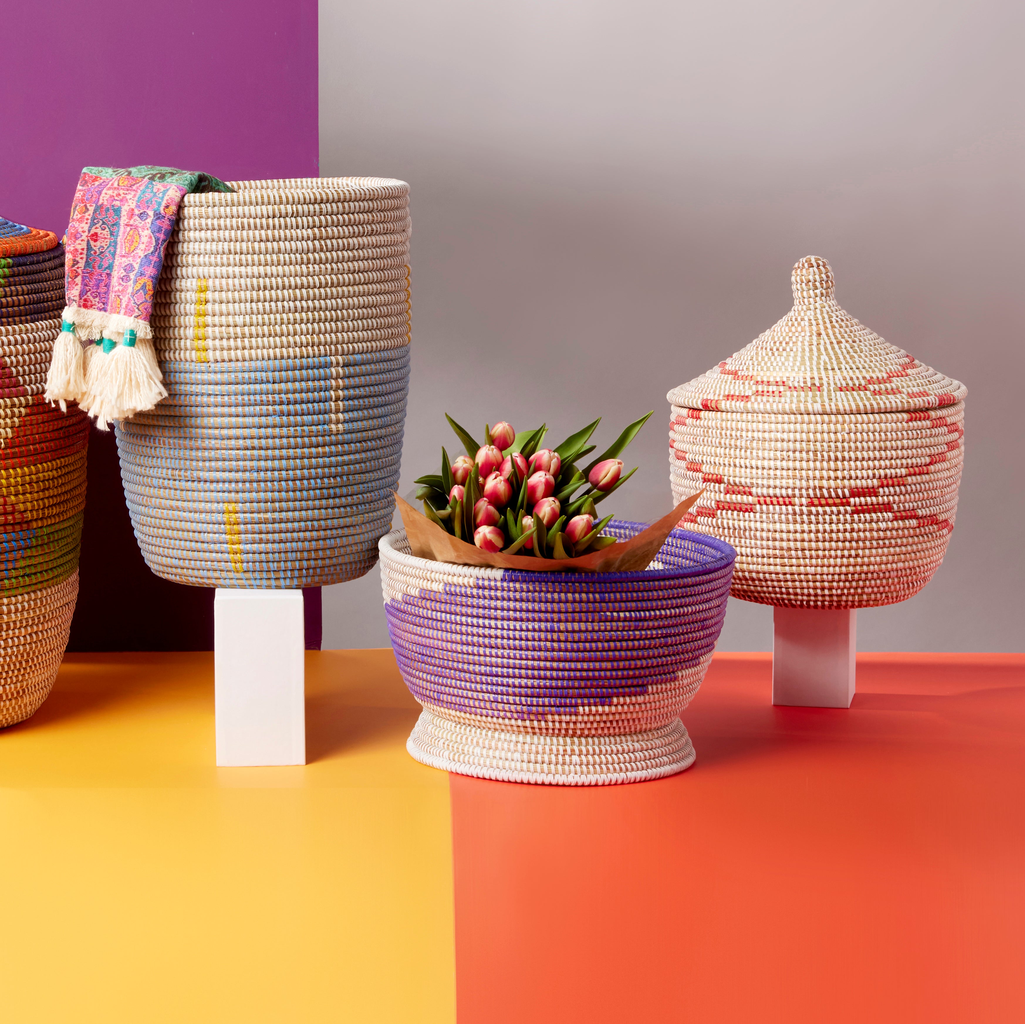 Large Mystery Box – Handcrafted African Home Décor & Baskets ...