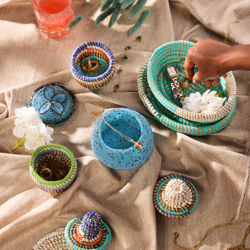 Apiyo Apiyo Beaded Pot – Ethically Made & Handcrafted Home Décor