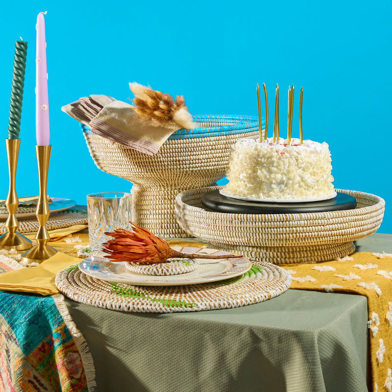 Fallou Woven Tray