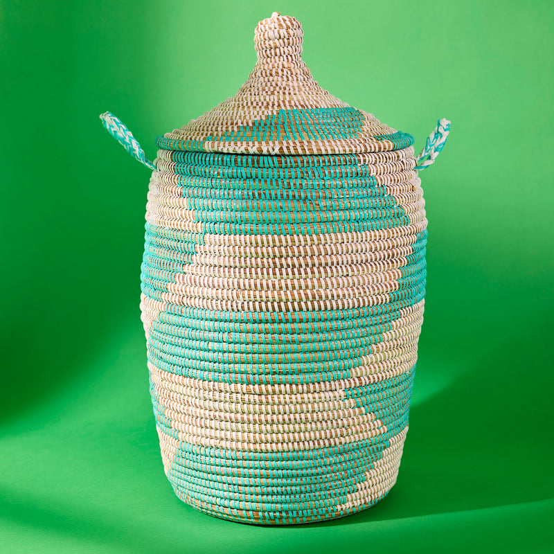 the norie lidded basket