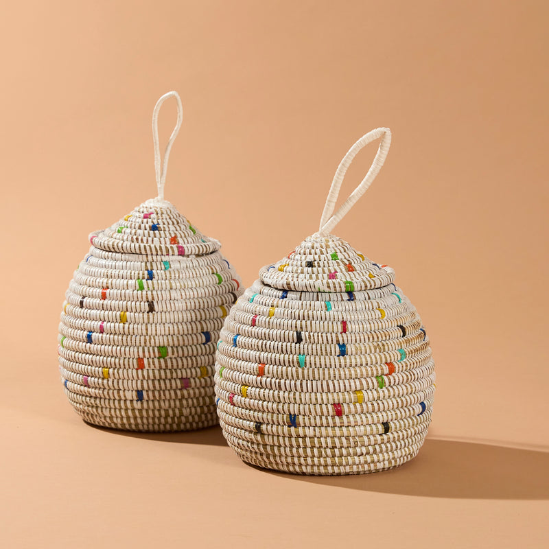 Xalissa Lidded Basket