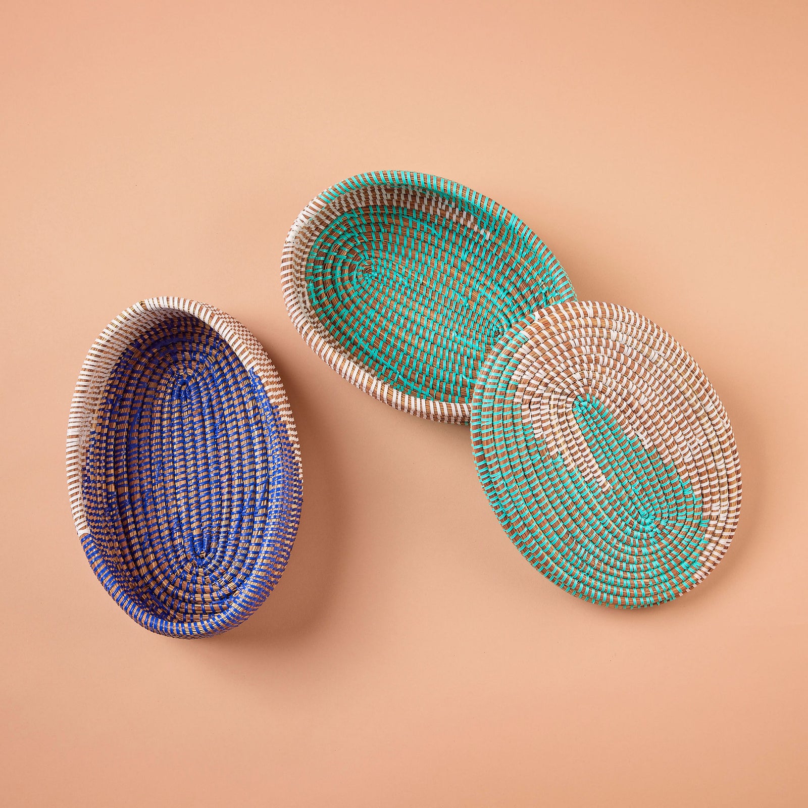Yata Basket – Handwoven African Storage Basket for Home