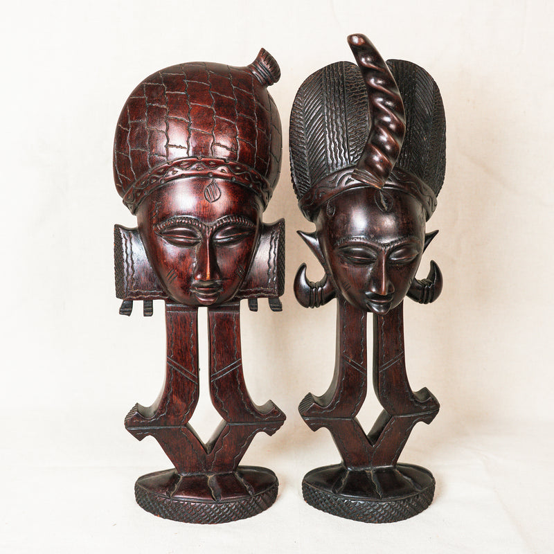 Senegal Bookends