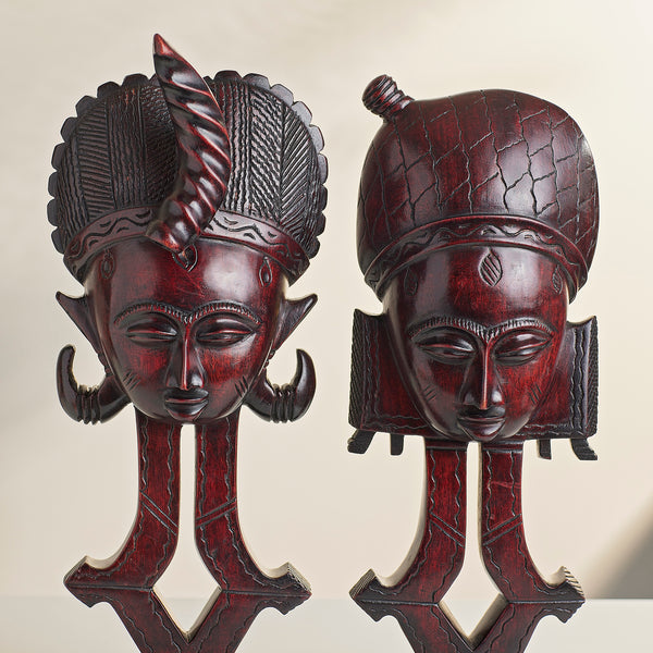 Tapha Wooden Masks